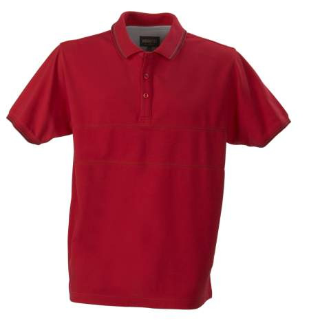 Rawlins polo shirt, Red – James Harvest (1)