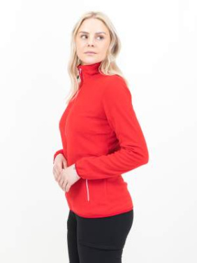Twohand Fleece Jacket W, Red – Printer RED (3)