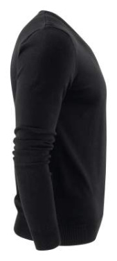Ashland V Knitted Sweater Men, Black – James Harvest (4)