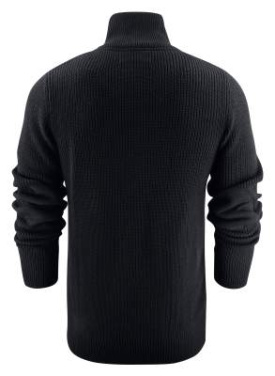 Brockway Knitted Sweater Men, Black – James Harvest (2)