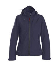 Flat track Shell Jacket Women, Navy