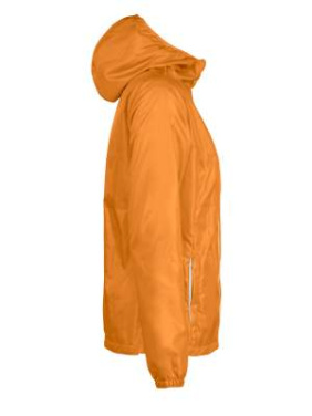 Fastplant Lady Jacket Women, Orange – Printer RED (3)