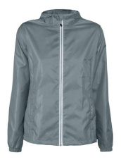 Fastplant Lady Jacket Women, Metal Grey