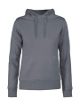 Fastpitch W Hoodie W, Steel Grey