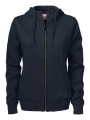 Overhead Sweater Full Zip W, Dark navy