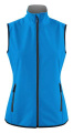 Trial Vest W, Ocean Blue
