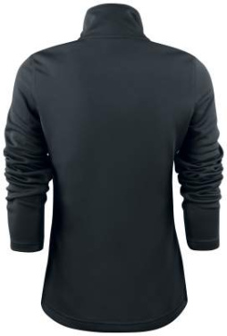 Powerslide Sweater Full Zip W, Black – Printer RED (2)