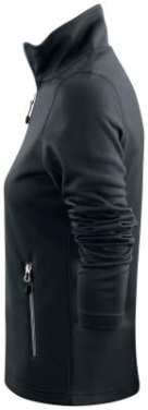 Powerslide Sweater Full Zip W, Black – Printer RED (3)