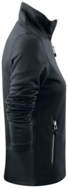 Powerslide Sweater Full Zip W, Black – Printer RED (4)