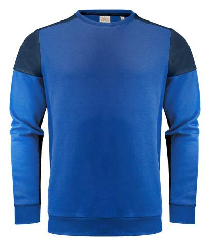 Prime Crewneck Sweater Unisex, Cobalt/Navy - Printer PRIME (1)