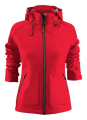 Karting Softshell Jacket W, Red