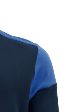 Prime Crewneck Sweater Unisex, Navy/Cobalt - Printer PRIME (2)