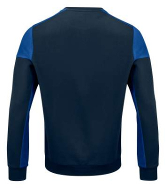 Prime Crewneck Sweater Unisex, Navy/Cobalt - Printer PRIME (3)