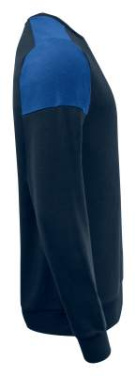 Prime Crewneck Sweater Unisex, Navy/Cobalt - Printer PRIME (4)