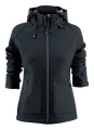 Karting Softshell Jacket W, Black
