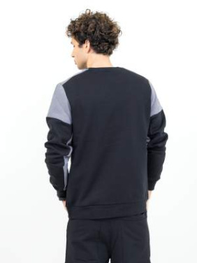 Prime Crewneck Sweater Unisex, Black/Anthracite – Printer PRIME (4)