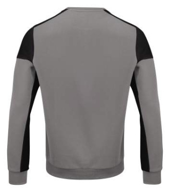 Prime Crewneck Sweater Unisex, Anthracite/Black – Printer PRIME (3)