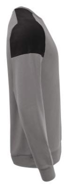 Prime Crewneck Sweater Unisex, Anthracite/Black – Printer PRIME (4)
