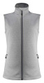 Powerslide Vest W, Grey Melange