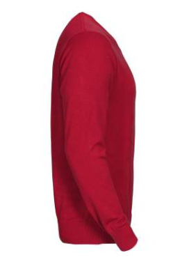 Forehand Sweater Men, Red – Printer (3)