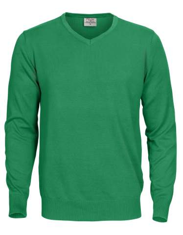 Forehand Sweater Men, Fresh Green – Printer (1)