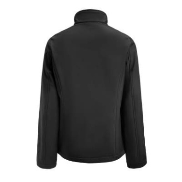 Airwalk Softshell Jacket W, Black – Printer RED (4)