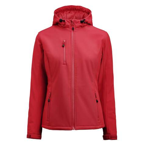 Boardslide Jacket W, Red – Printer RED (1)