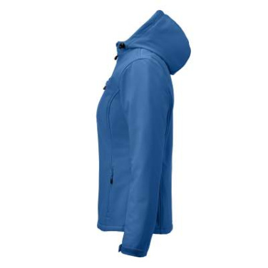 Boardslide Jacket W, Bright Blue – Printer RED (2)