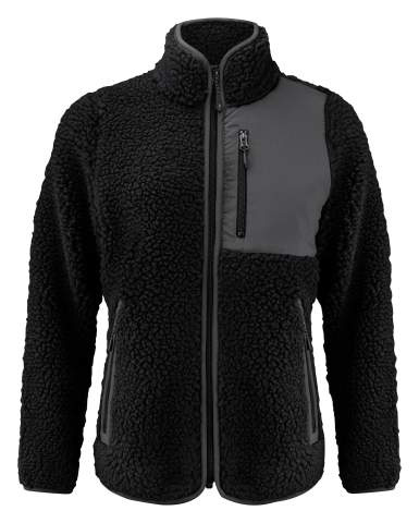 Kingsley Fleece Jacket W, Black – James Harvest (1)