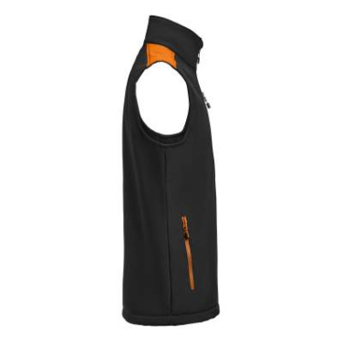 Prime Softshell Vest, Black/Orange – Printer PRIME (4)