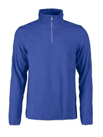 Frontflip Fleece Jacket Men, Blue – Printer RED (1)