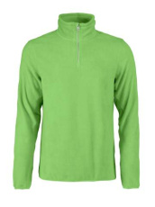 Frontflip Fleece Jacket Men, Lime green