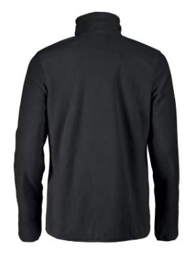 Frontflip Fleece Jacket Men, Black – Printer RED (2)