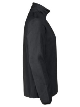 Frontflip Fleece Jacket Men, Black – Printer RED (3)