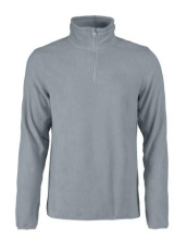 Frontflip Fleece Jacket Men, Metal Grey