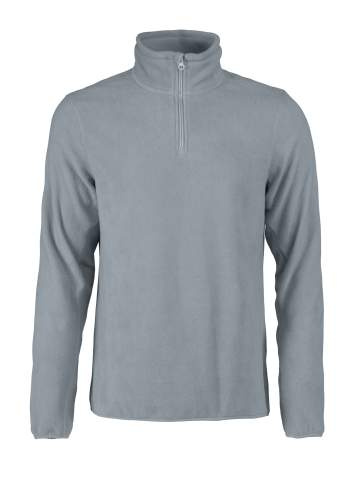Frontflip Fleece Jacket Men, Metal Grey – Printer RED (1)