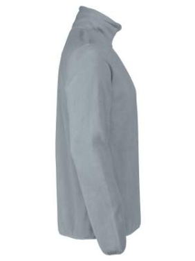Frontflip Fleece Jacket Men, Metal Grey – Printer RED (3)