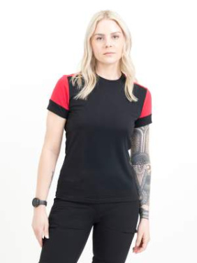 Prime T-Shirt W, Black/Red – Printer PRIME (2)