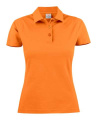 Surf Polo Pique W, Bright Orange