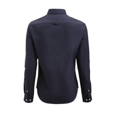 Allen Oxford Shirt W, Navy - James Harvest (3)