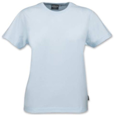 American T T-Shirt Women, Light Blue