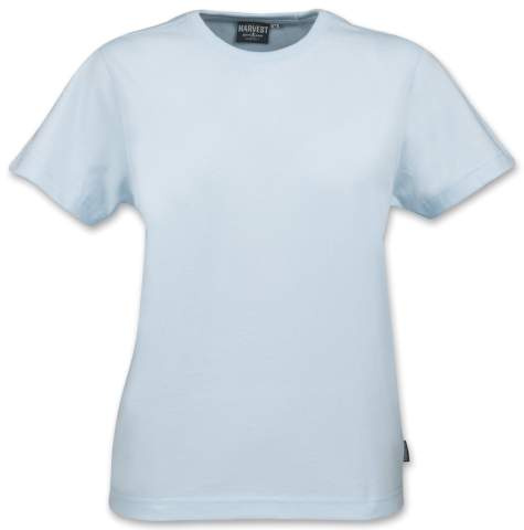 American T T-Shirt Women, Light Blue – James Harvest (1)