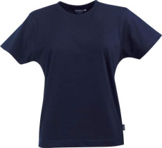 American T T-Shirt Women, Navy