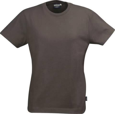 American T T-Shirt Women, Brown – James Harvest (1)