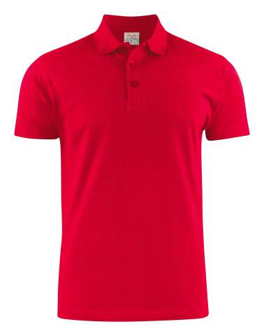 Surf RSX Polo Pique Men, Red – Printer Essentials (1)