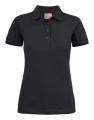 Surf Stretch Polo Pique W, Black