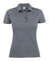 Surf Light Polo Pique W, Steel Grey