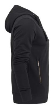 Duke Sweater Full Zip Men, Black – James Harvest (3)