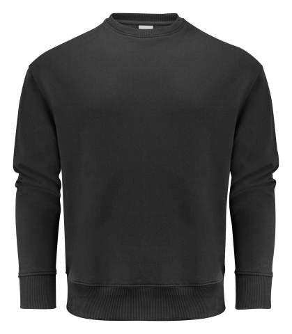 Hopedale Crewneck Sweater Unisex, Black – James Harvest (1)