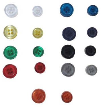 Button Small shirt, Steel Grey – Printer Essentials (2)